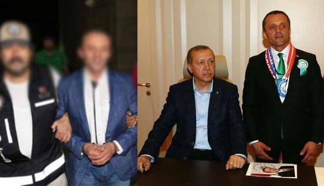 FETÖ fırsatçısının Erdoğan'la fotoğrafı çıktı