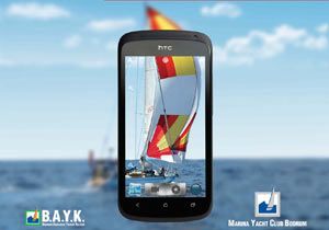Bodrum'da yelkenler, Vodafone Red be HTC rüzgarı ile dolacak