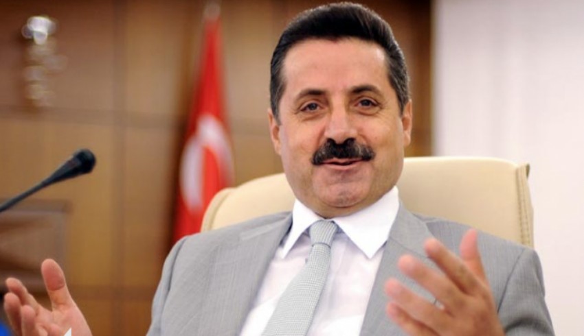 Faruk Çelik cami ziyareti yaptı imam oy istedi
