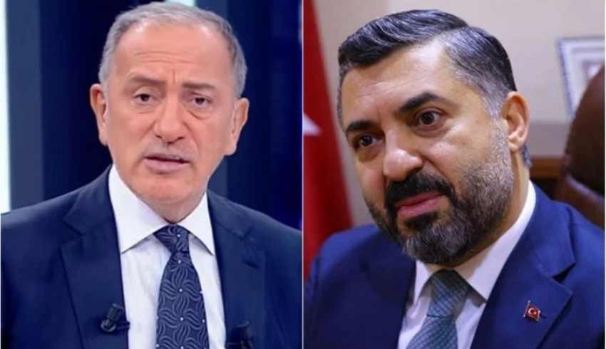 Fatih Altaylı'dan RTÜK Başkanı Ebubekir Şahin'e: Bu mesleği bırakırım