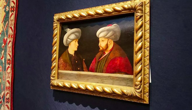 Fatih Sultan Mehmet'in portresini İBB satın aldı! İşte ödenen para