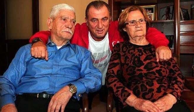 Fatih Terim babasını kaybetti