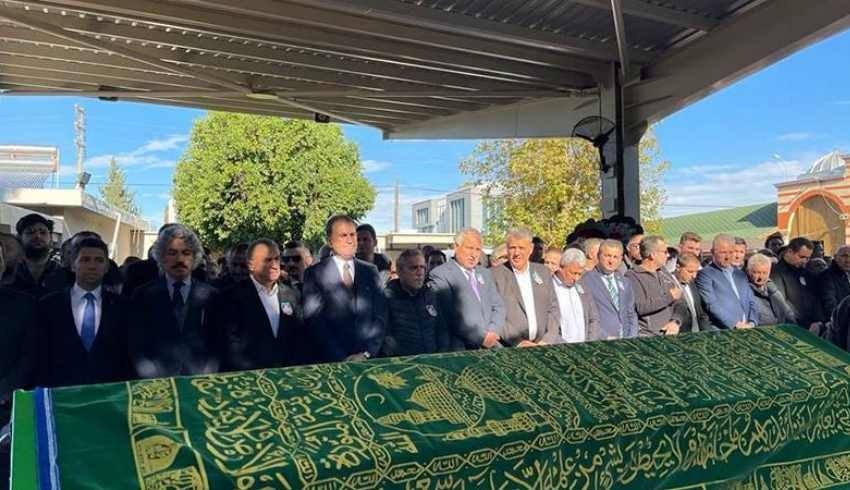 Fatih Terim'in annesi Nuriye Terim, son yolculuğuna uğurlandı