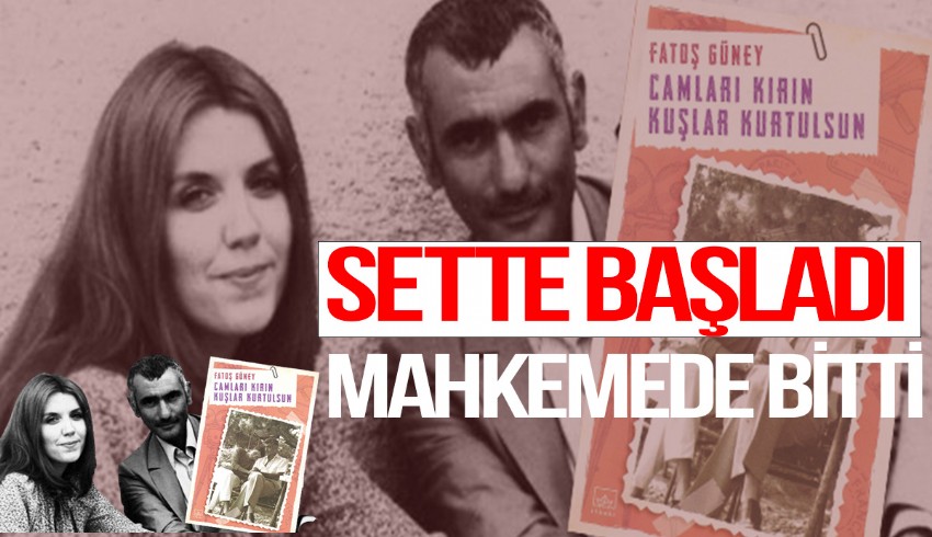 Fatoş Güney, eşi Yılmaz Güney’in hayatını film yapması için Midwood şirketinin sahibi Ahmet San’la yaptığı sözleşmeyi feshetti