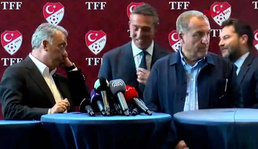 Fenerbahçe Başkanı Ali Koç'tan Galatasaray Başkanvekili Erden Timur'a: Ne para harcadın ya