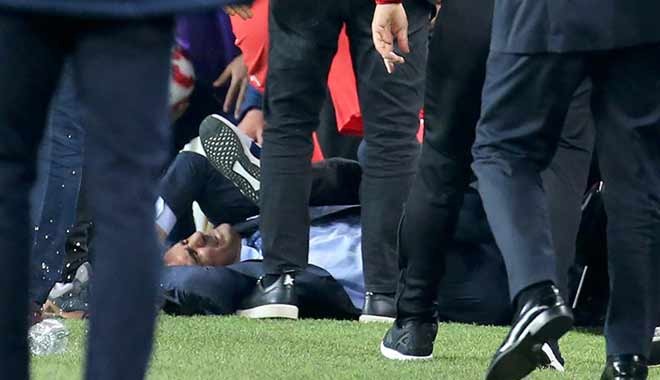 Fenerbahçe-Beşiktaş derbisi yarıda kaldı! Şimdi ne olacak?