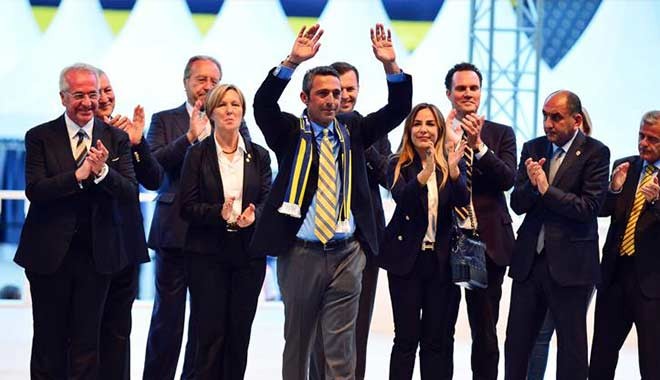 Fenerbahçe Cumhuriyeti Ali Koç dedi...