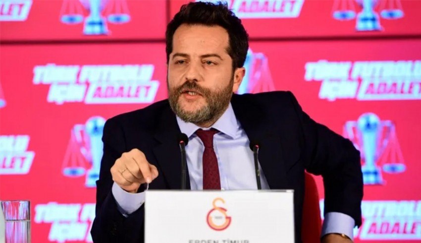 Fenerbahçe, Erden Timur hakkında hukuki süreç başlattı