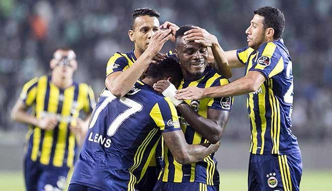 Fenerbahçe Konya deplasmanında moral buldu