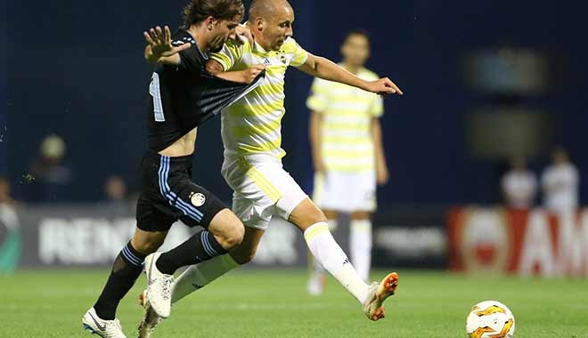 Fenerbahçe, Dinamo Zagreb'den 4 yedi...