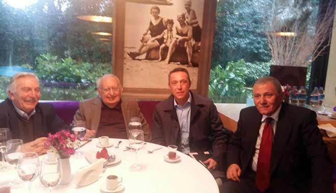 Fenerbahçe başkan adayı Ali Koç'a sürpriz destek