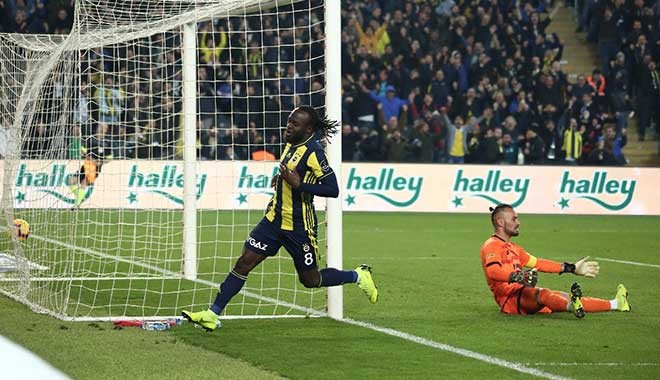 Fenerbahçe’nin yeni yıldızı ilk golünü attı