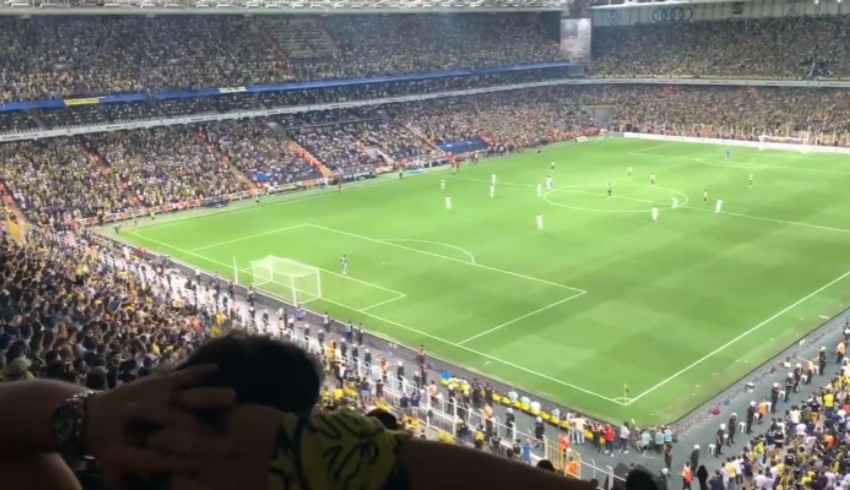 Fenerbahçe taraftarının 'Vladimir Putin' tezahüratı dünya basınında: 'İstanbul'da skandal'