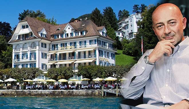 Ferit Şahenk 142 yıllık ünlü oteli satın alıyor