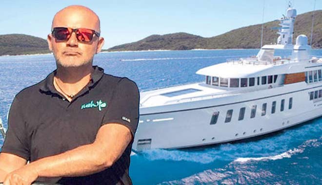 Bunların hepsi kısa sürede oldu: Yatlar, araziler, Nusr-et