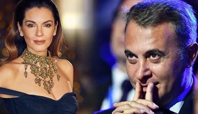 Fikret Orman şimdi de Türkiye güzeliyle aşk yaşıyor...