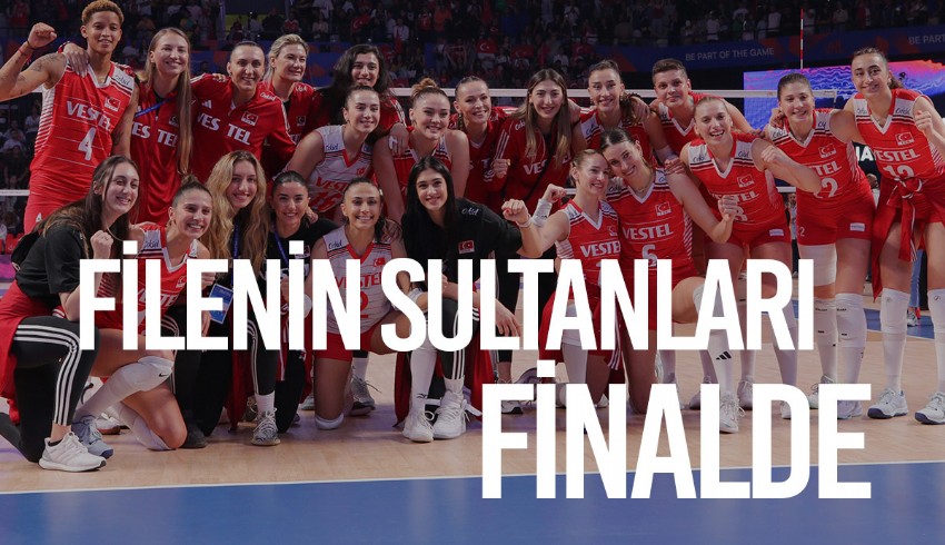 Filenin Sultanları, Milletler Ligi yarı finalinde ABD'yi 3-1 devirdi, adını finale yazdırdı