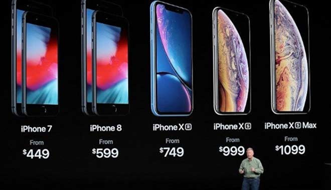 iPhone XS Max Türkiye'de 16 bin TL'ye satılıyor