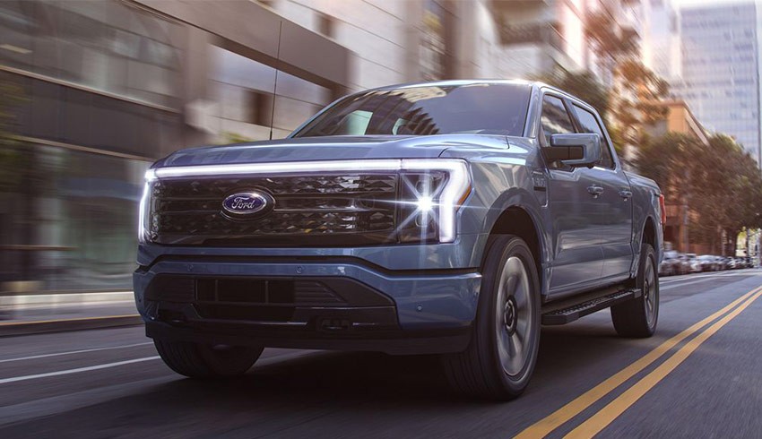 Ford'dan elektrikli kamyona bir zam daha