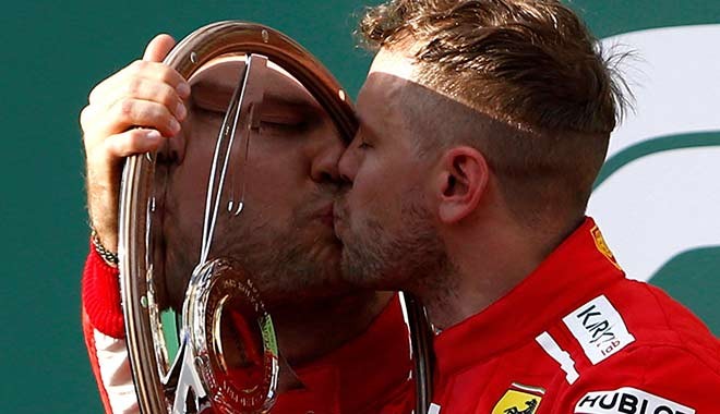 Formula 1'de kazanan belli oldu