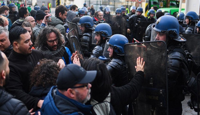 Fransa'da gözaltı sayısı artıyor