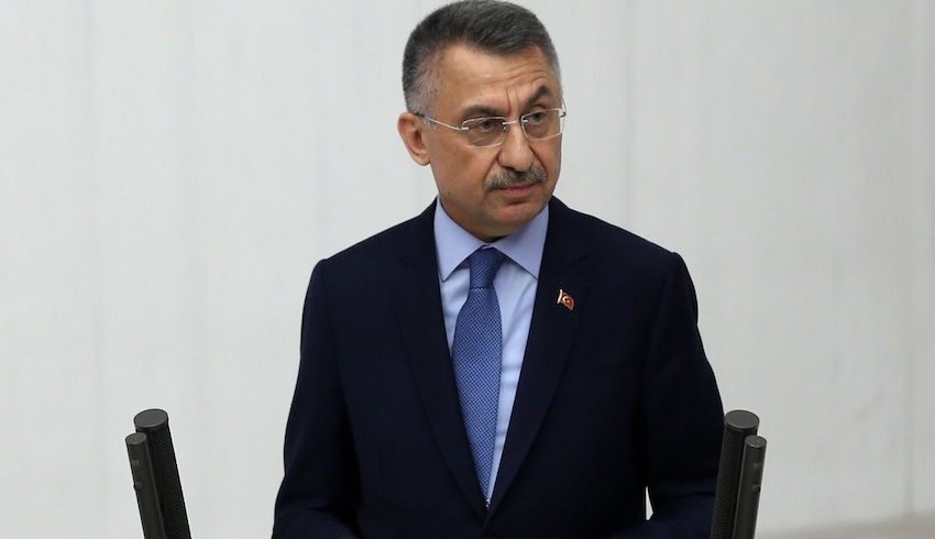 Fuat Oktay'dan Albayrak'ın istifasına ilişkin açıklama: Bir günde gereği yapıldı; istikrar tüm kararlılığıyla devam etti