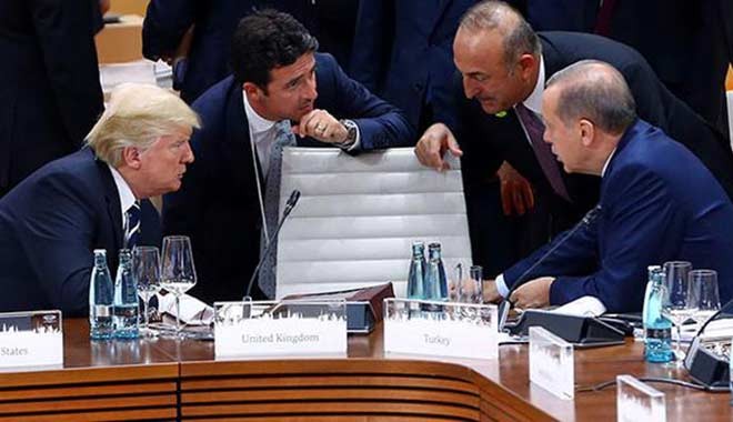 Papaz Brunson krizinin ardından ilk buluşma