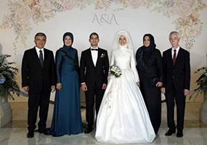 Abdullah Gül oğlunu evlendirdi, nikah şahidi kim oldu?