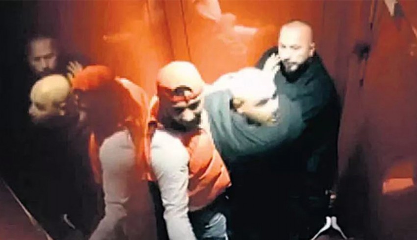 Galataport vandalı tutuklandı