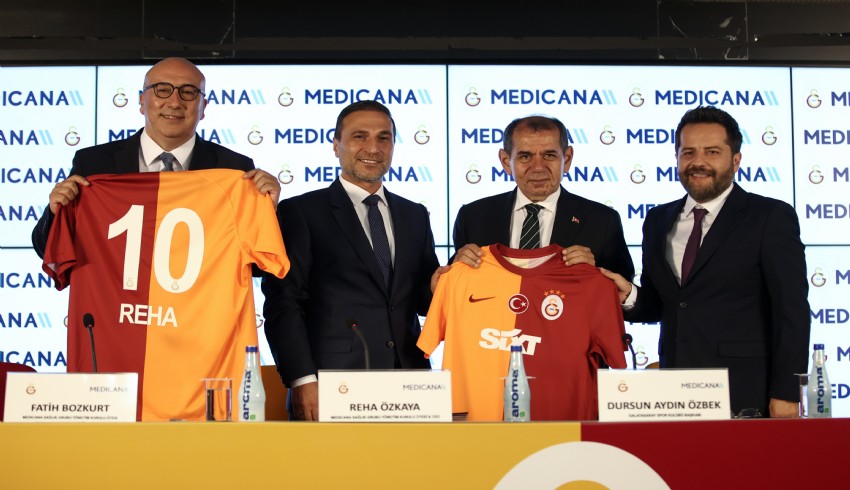 Galatasaray Kulübü ile Medicana Sağlık Grubu arasında iş birliği