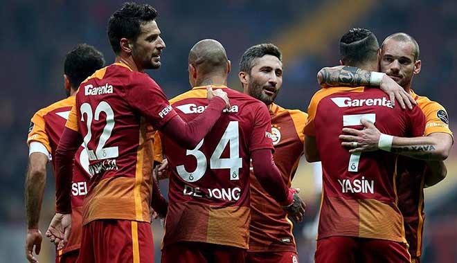 Galatasaray çıkışını sürdürdü