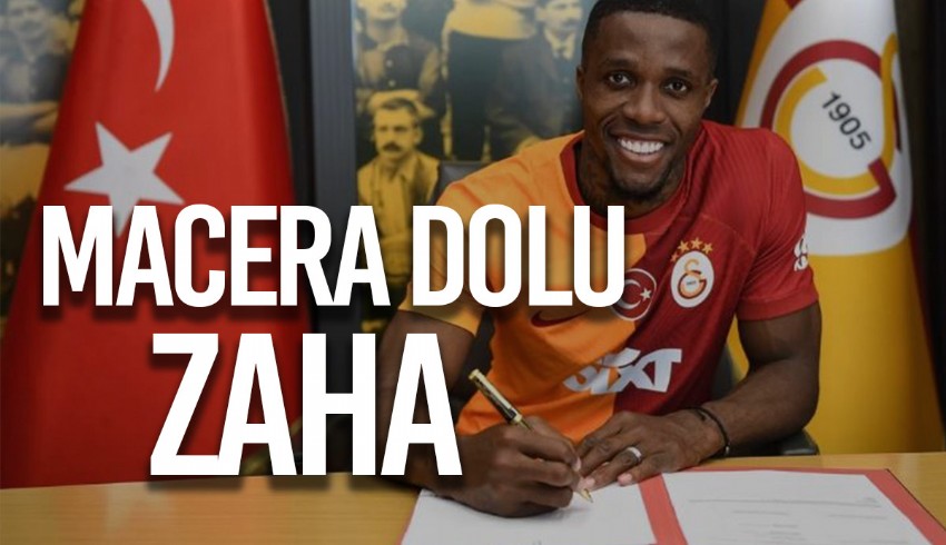 Galatasaray'ın yeni transferi Wilfried Zaha, filmlere konu olacak hayat hikayesine sahip...