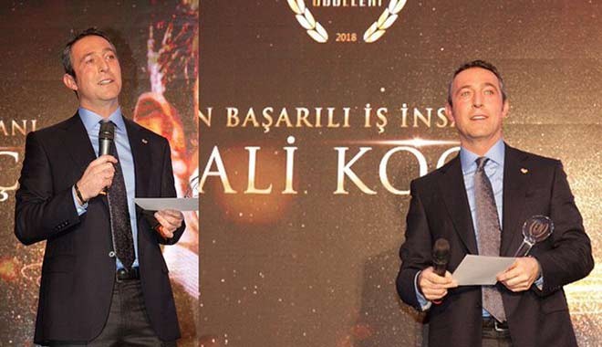 Galatasaraylılar, Ali Koç'u Yılın En Başarılı İş Adamı seçti