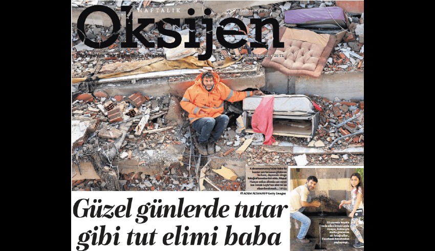 Gazete Oksijen'in deprem dosyası topa tutuldu: Kendi yazarı bile özür bekliyor