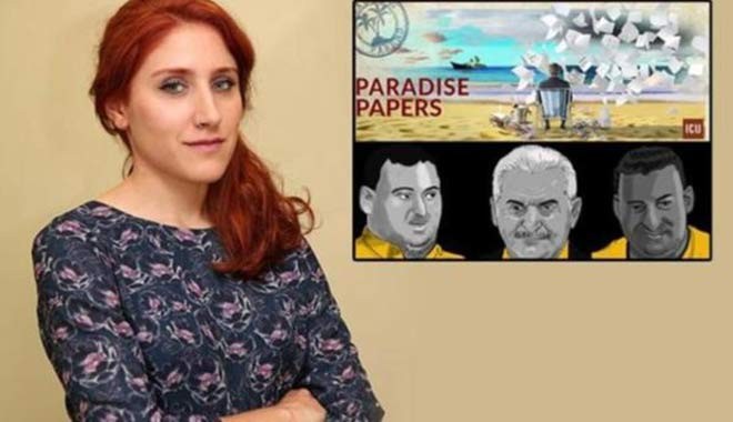 Gazeteci Pelin Ünker'e 'Paradise Papers' haberleri nedeniyle ertelemesiz hapis cezası verildi