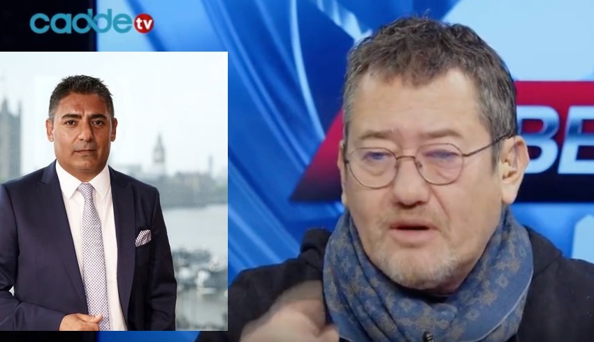 Gazeteci Serdar Akinan'dan Halk TV'nin patronu hakkında 'uyuşturucu' iddiası