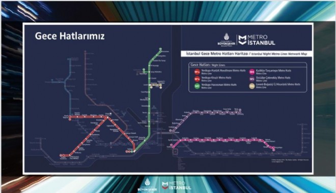 Gece çalışacak hatlar belli oldu: Ücreti ne kadar olacak?
