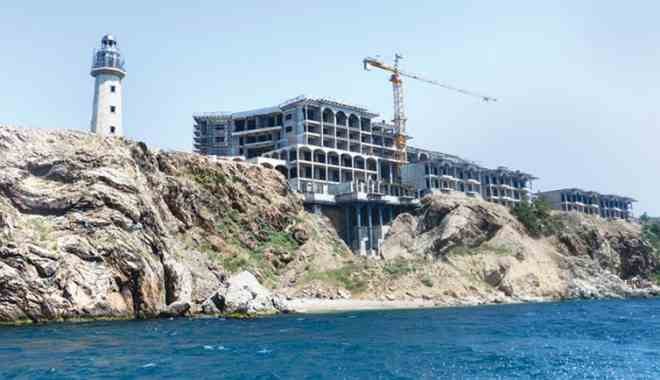 Geçen yıl bitmesi planlanıyordu! Artık yassı değil...