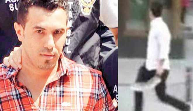 Gezi'de kadına saldıran 'Palalı' Sabriyi vurdular...