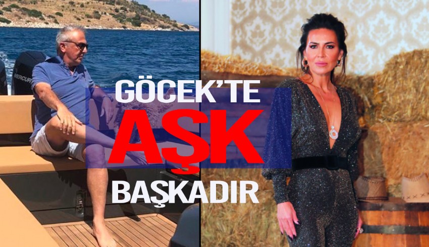 Sosyete, Mehmet Hanif ile Sitare Kalyoncuoğlu'nun Göcek'teki aşkını konuşuyor