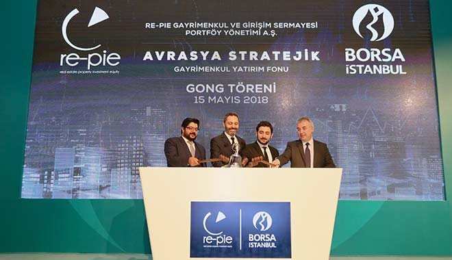 Gong, Re-pie Avrasya Fonu için çaldı