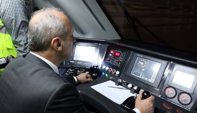Halkalı-Gebze Marmaray hattının açılış tarihi belli oldu