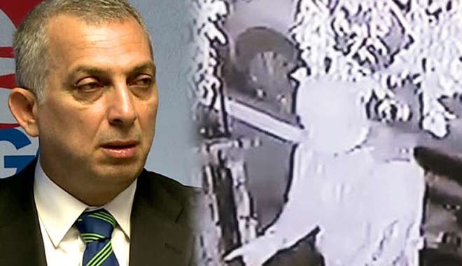 Görüntüler ortaya çıktı! Metin Külünk'ün evinde silahlı ve maskeli keşif