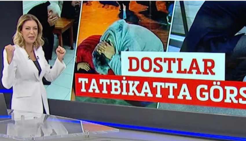 Gülbin Tosun'dan 'Taksim' özrü: Bazen conta atıyor, özür dilerim...