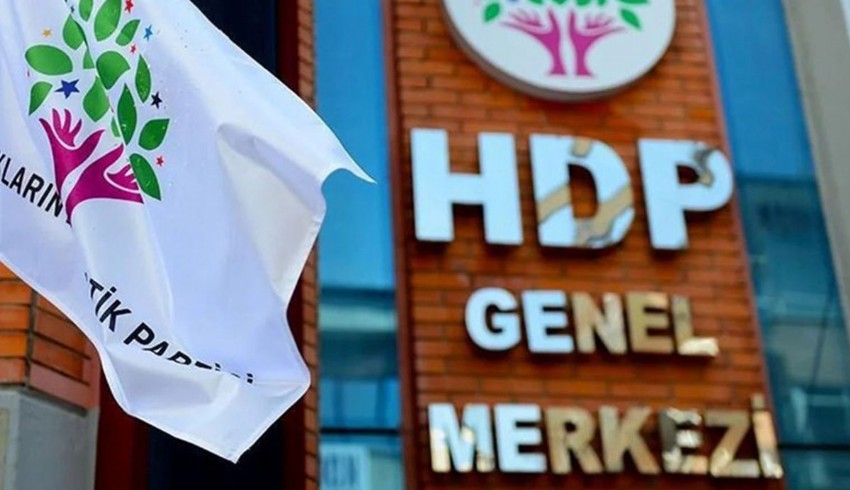 HDP için 'hazine yardımı blokesi' talebi