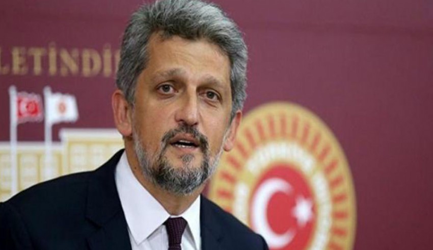 HDP'li Garo Paylan'dan Ağıralioğlu'na tepki