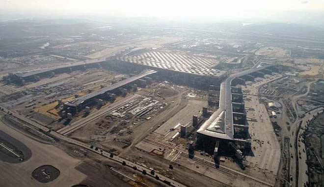 THY'ye 1 milyar dolar yeni havalimanı kredisi