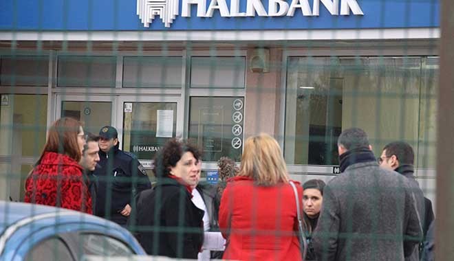 Halkbank'ın Makedonya'daki şubesinde son bir yılda üçüncü soygun