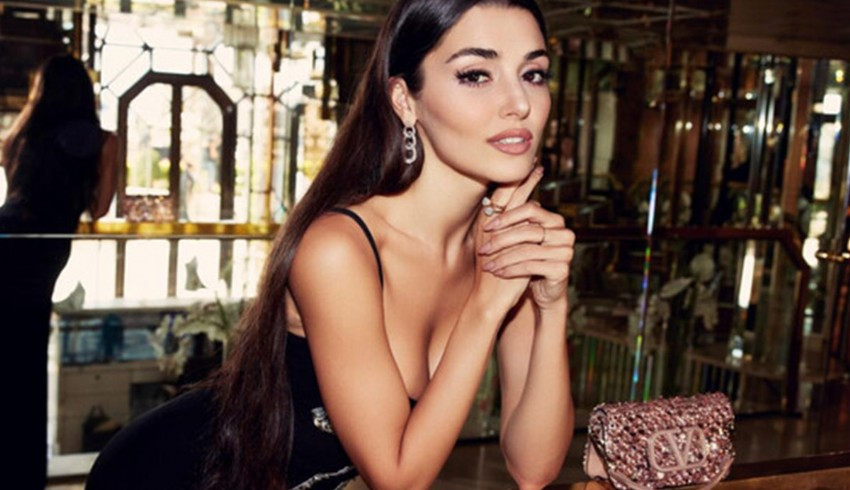 Hande Erçel, Instagram'dan sonra Threads'de de rekor kırdı