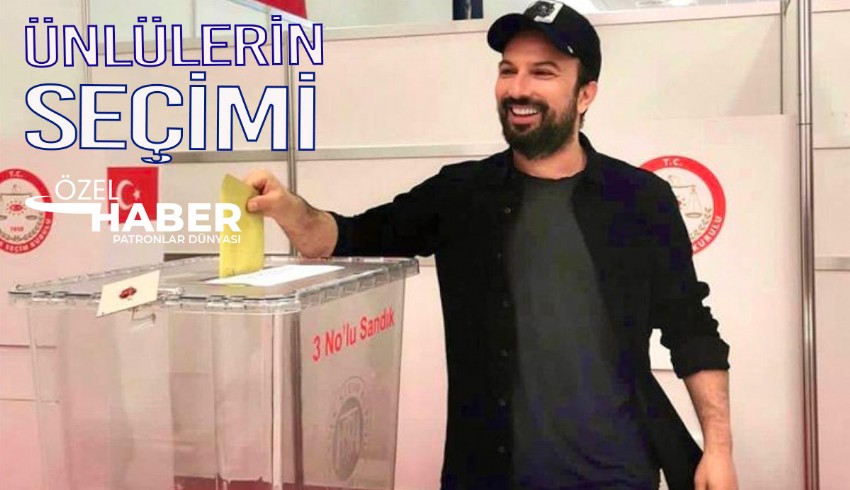 Hangi ünlü kime oy verdi?